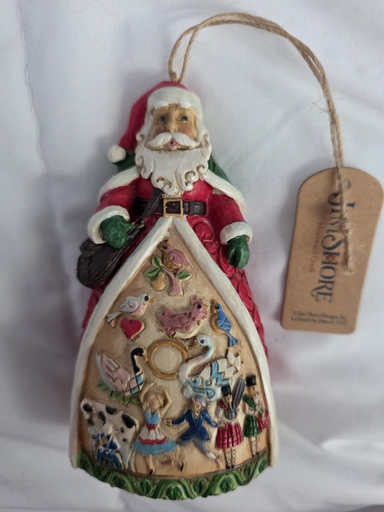 Jim Shore Other - Jim Shore Figurine - Twelve Days of Christmas Ornament 2022. NWB